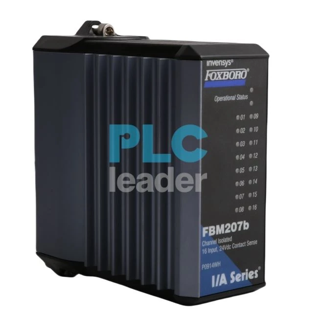 Foxboro FBM207B P0914WH Channel Isolated 16 Input Module Foxboro FBM207B P0914WH Channel Isolated 16 Input Module