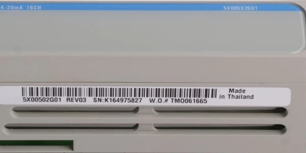 5X00502G01 5X00502G01